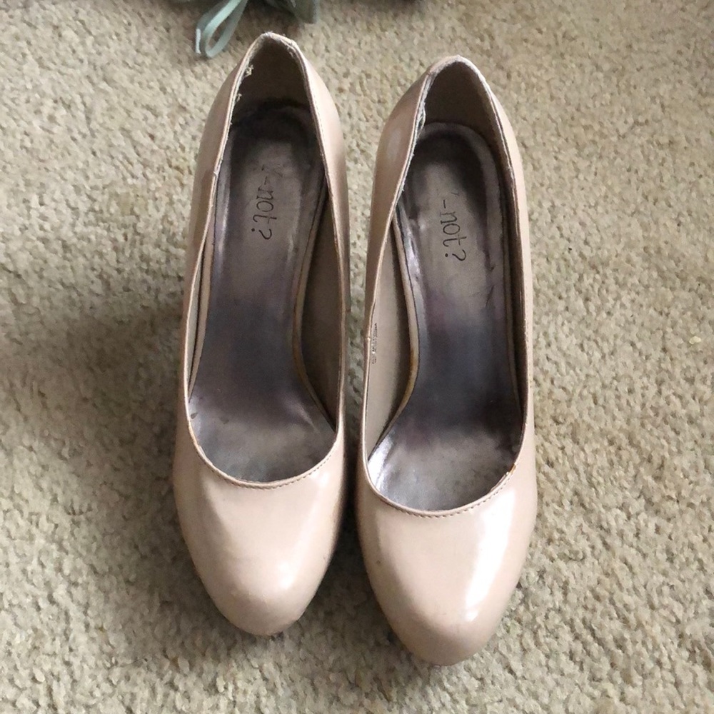 Nude Stiletto heel